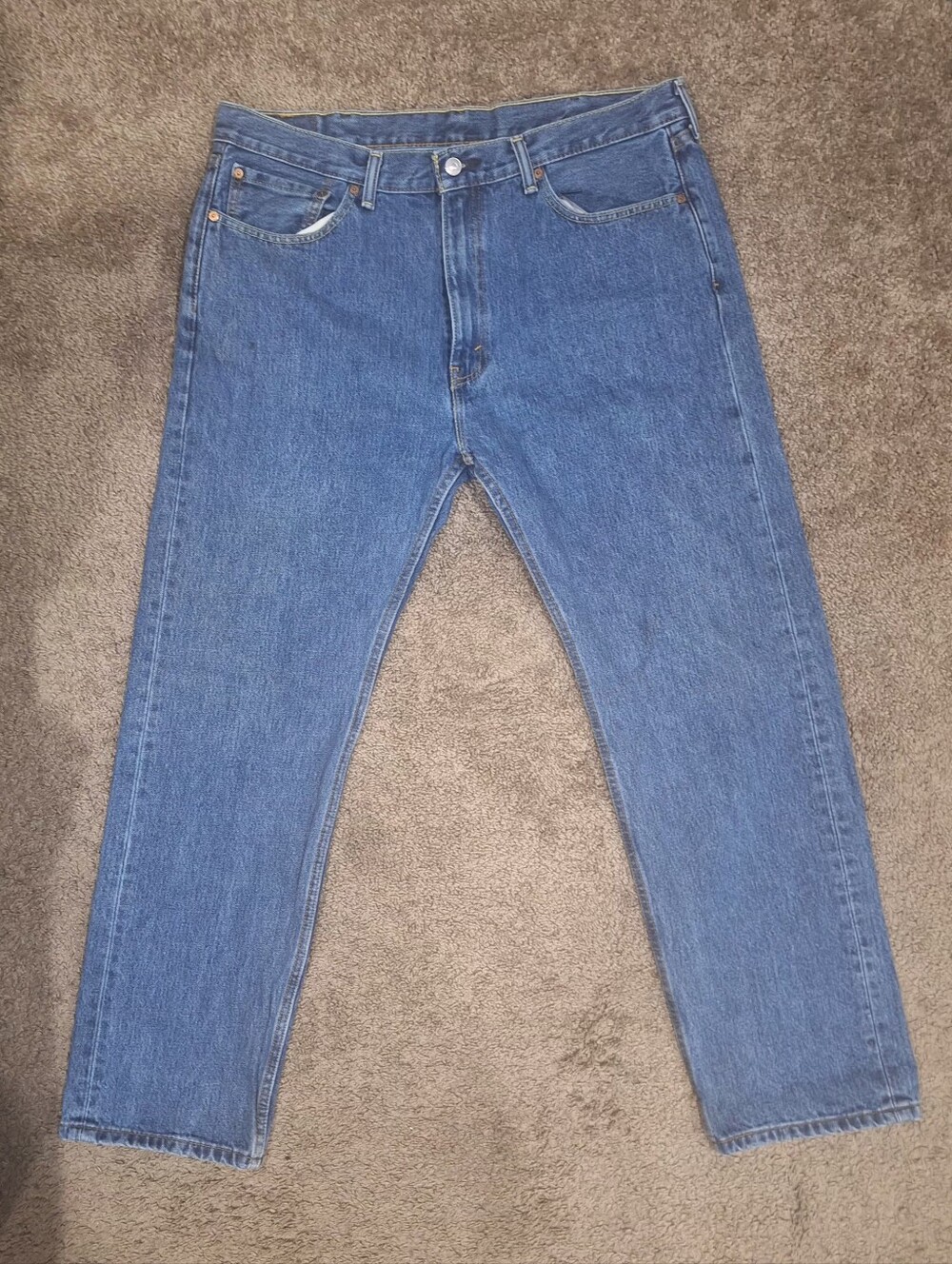 Levi's Straight Fit Blue Men's Jeans